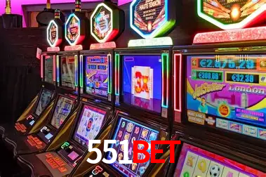 Descubra o Mundo do Cassino Online com 551bet