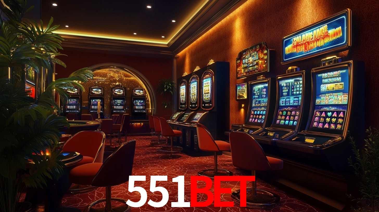 cassino online 551BET